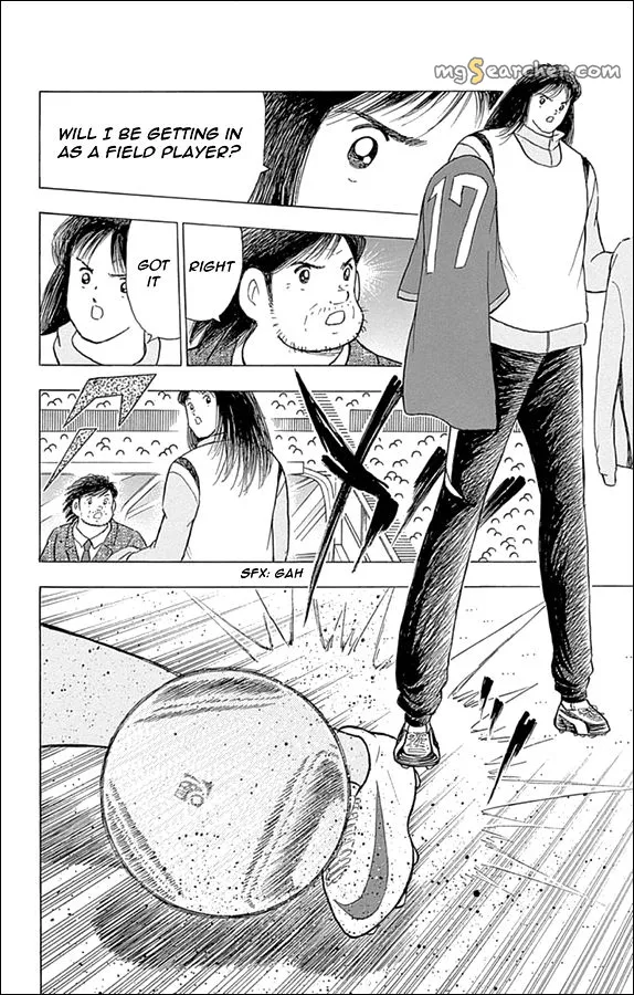 Read Captain Tsubasa Rising Sun Manga Online