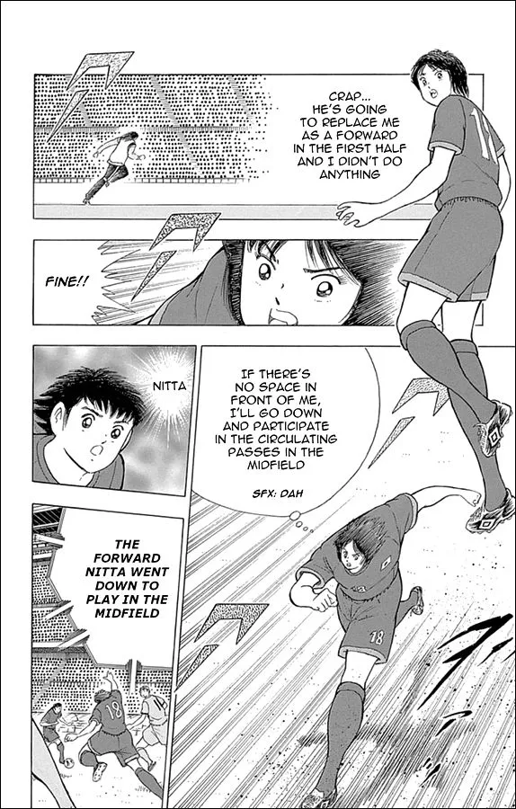 Read Captain Tsubasa Rising Sun Manga Online
