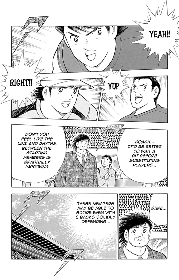Read Captain Tsubasa Rising Sun Manga Online