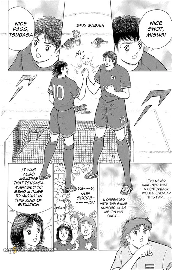 Read Captain Tsubasa Rising Sun Manga Online