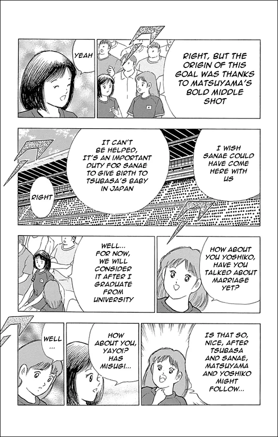 Read Captain Tsubasa Rising Sun Manga Online