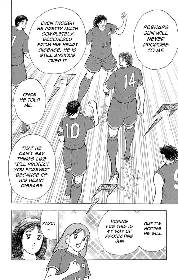 Read Captain Tsubasa Rising Sun Manga Online