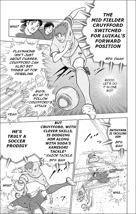 Read Captain Tsubasa Rising Sun Manga Online
