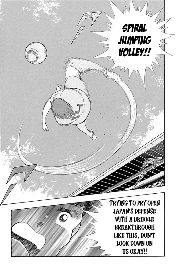 Read Captain Tsubasa Rising Sun Manga Online