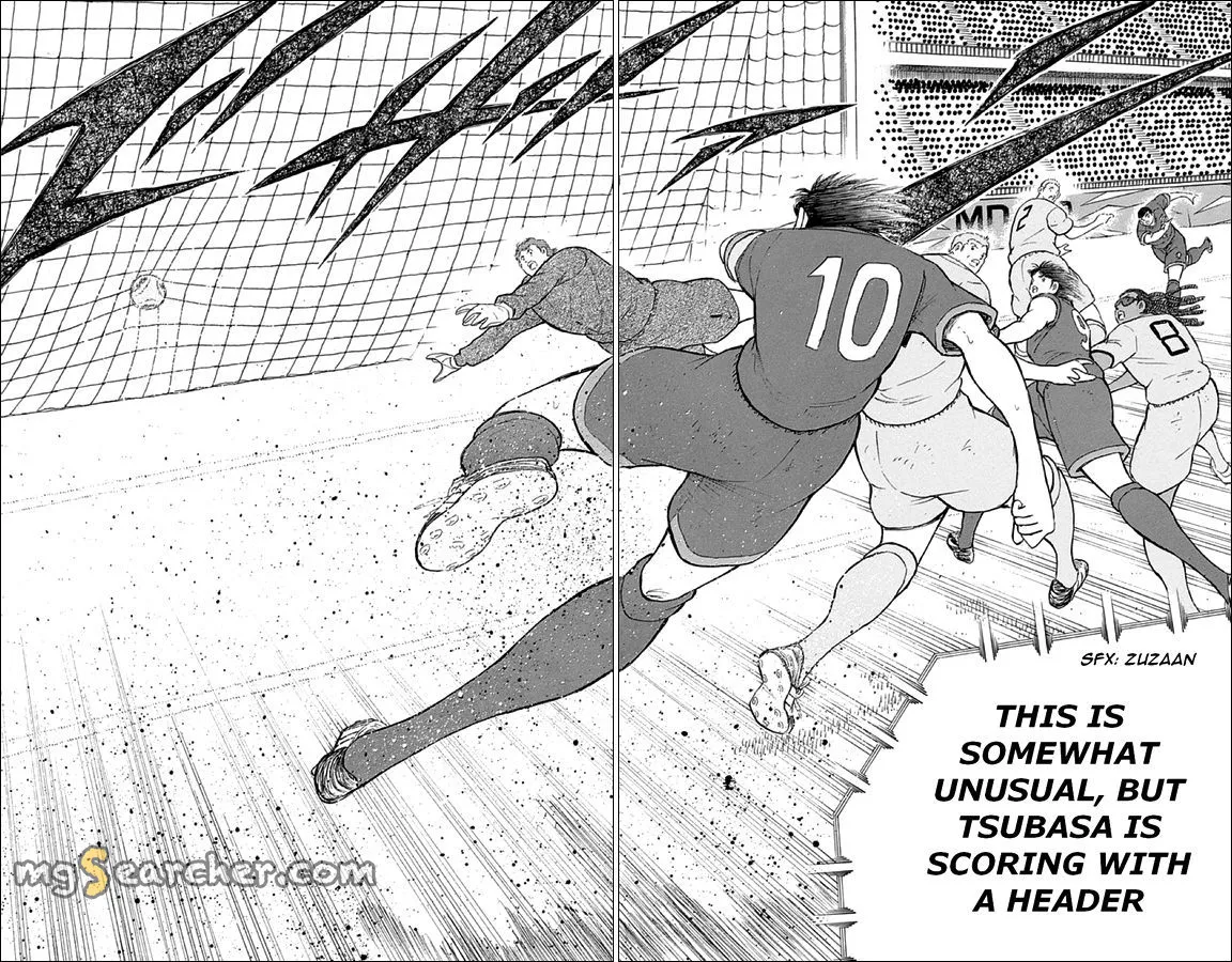 Read Captain Tsubasa Rising Sun Manga Online
