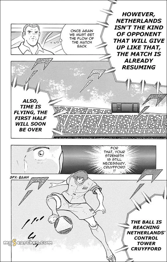 Read Captain Tsubasa Rising Sun Manga Online