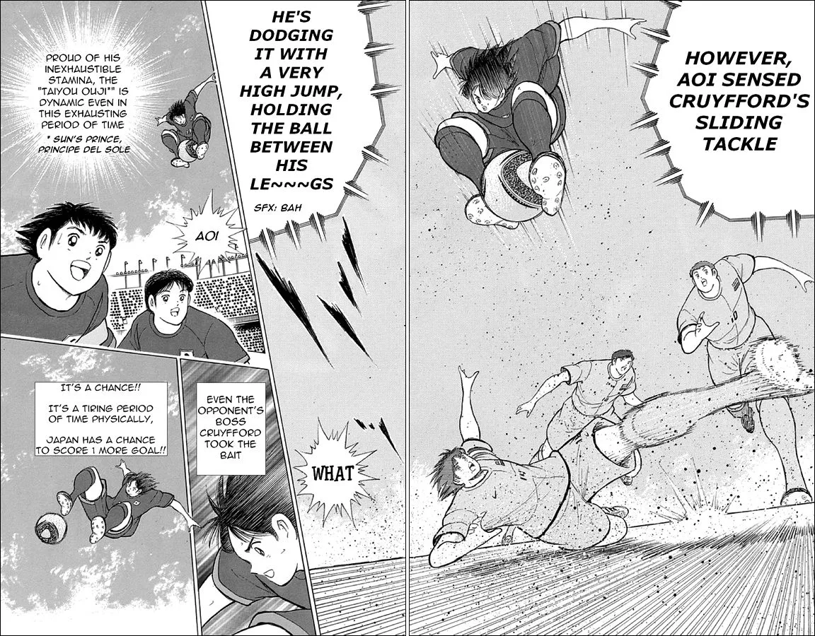 Read Captain Tsubasa Rising Sun Manga Online