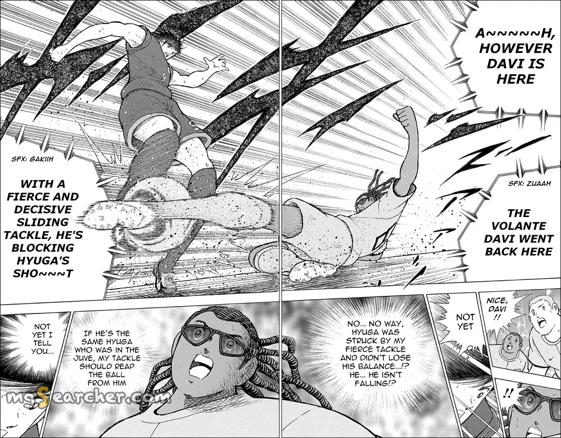 Read Captain Tsubasa Rising Sun Manga Online