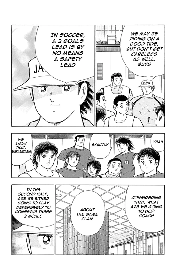 Read Captain Tsubasa Rising Sun Manga Online