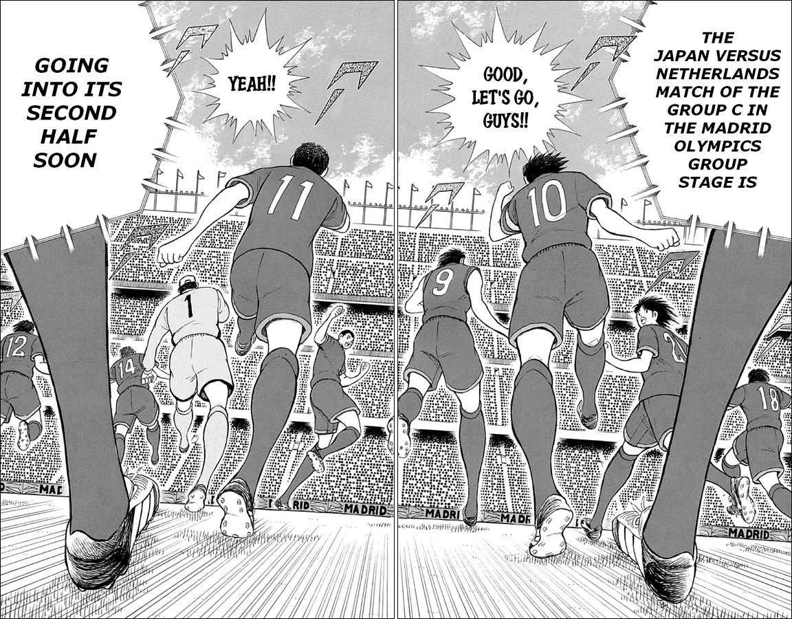 Read Captain Tsubasa Rising Sun Manga Online