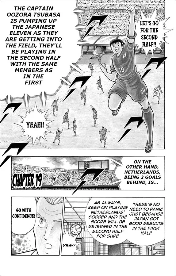 Read Captain Tsubasa Rising Sun Manga Online