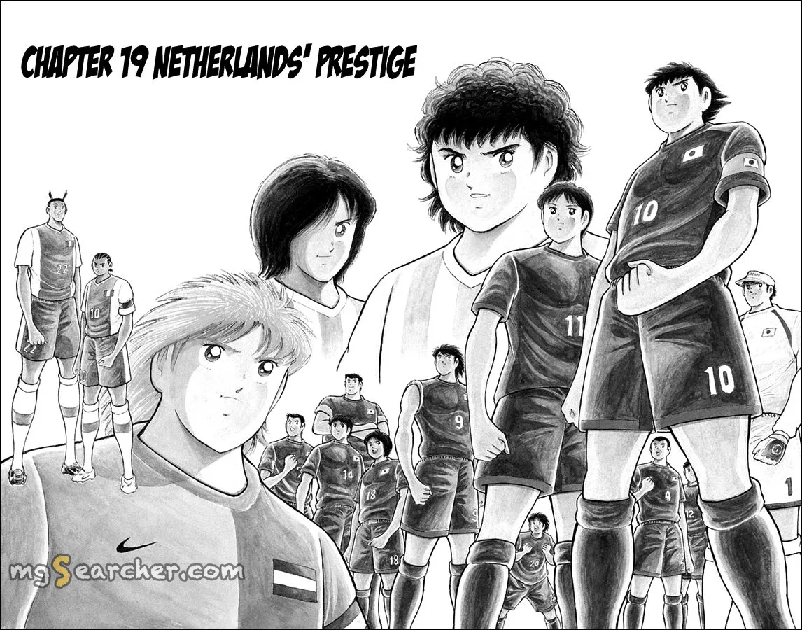 Read Captain Tsubasa Rising Sun Manga Online