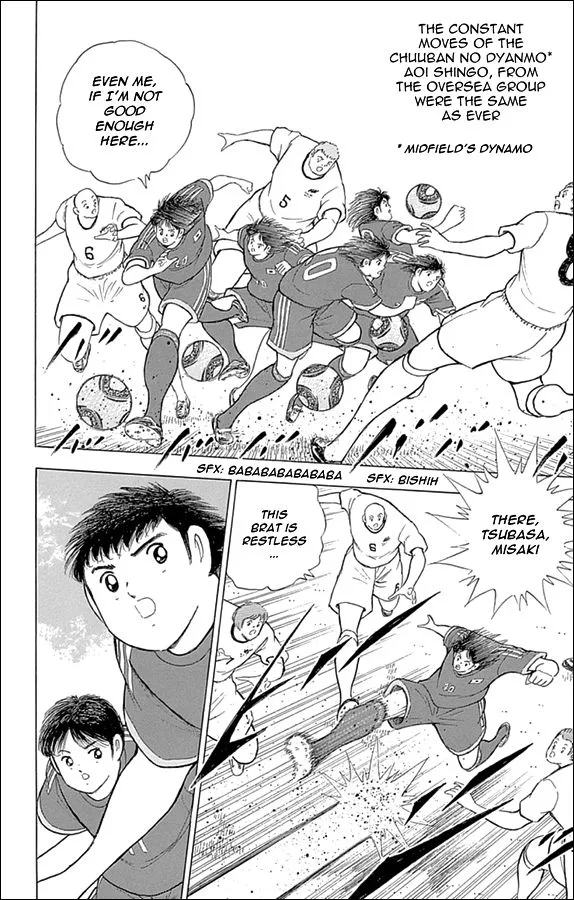 Read Captain Tsubasa Rising Sun Manga Online