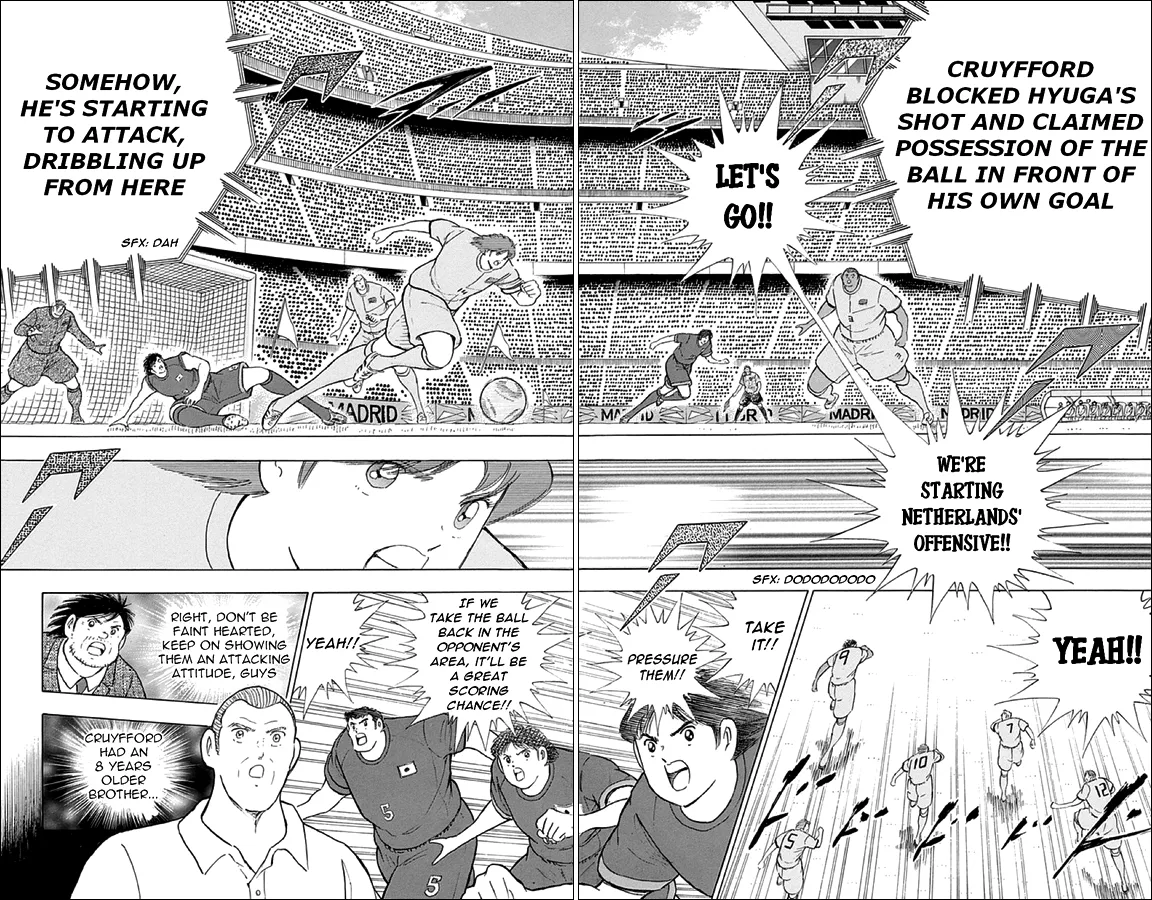 Read Captain Tsubasa Rising Sun Manga Online