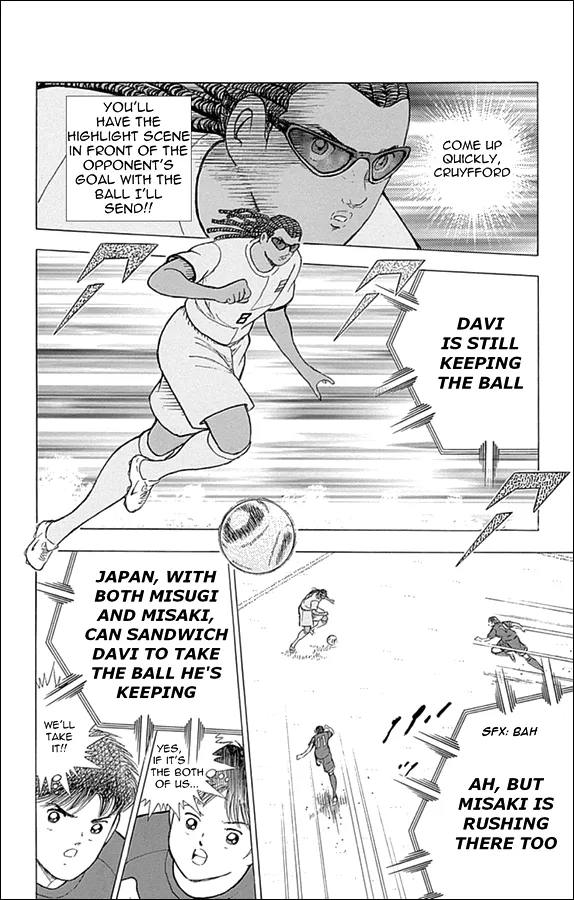 Read Captain Tsubasa Rising Sun Manga Online
