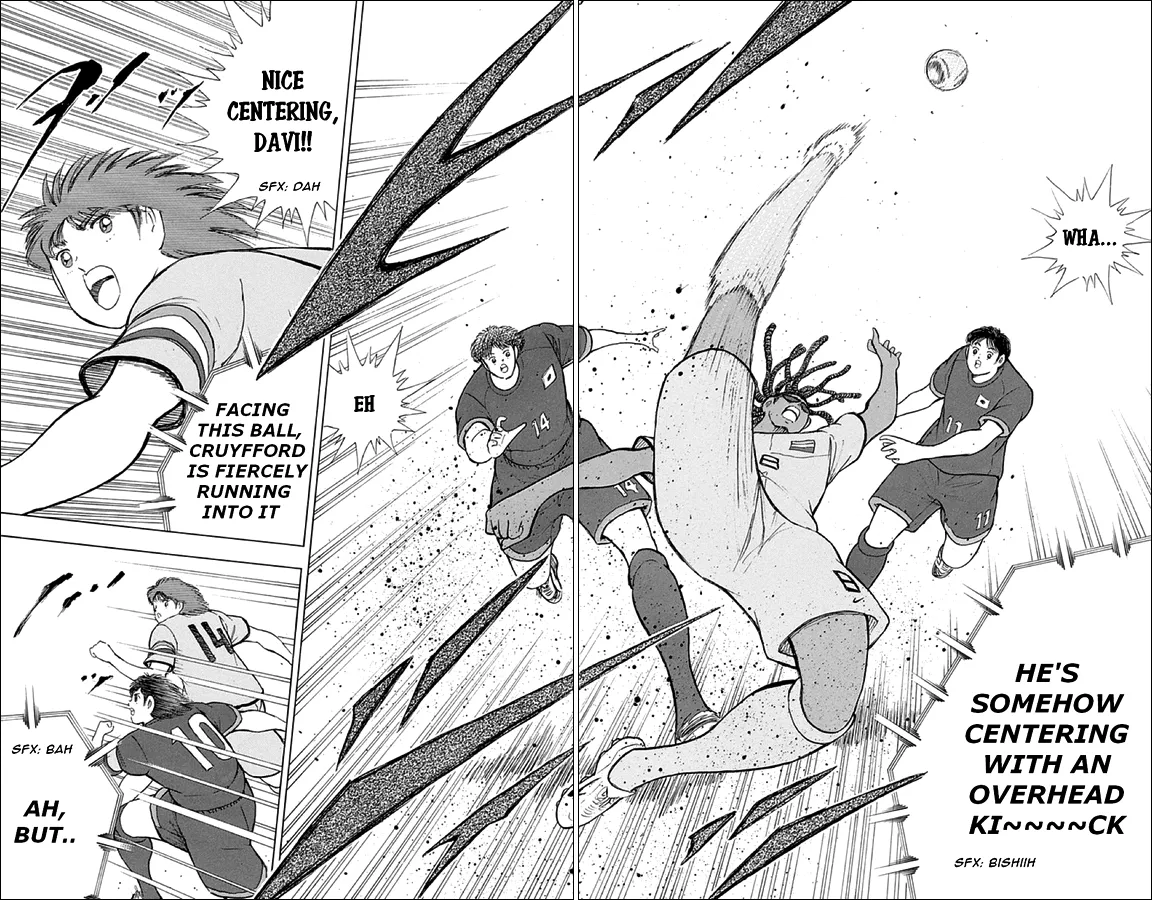 Read Captain Tsubasa Rising Sun Manga Online