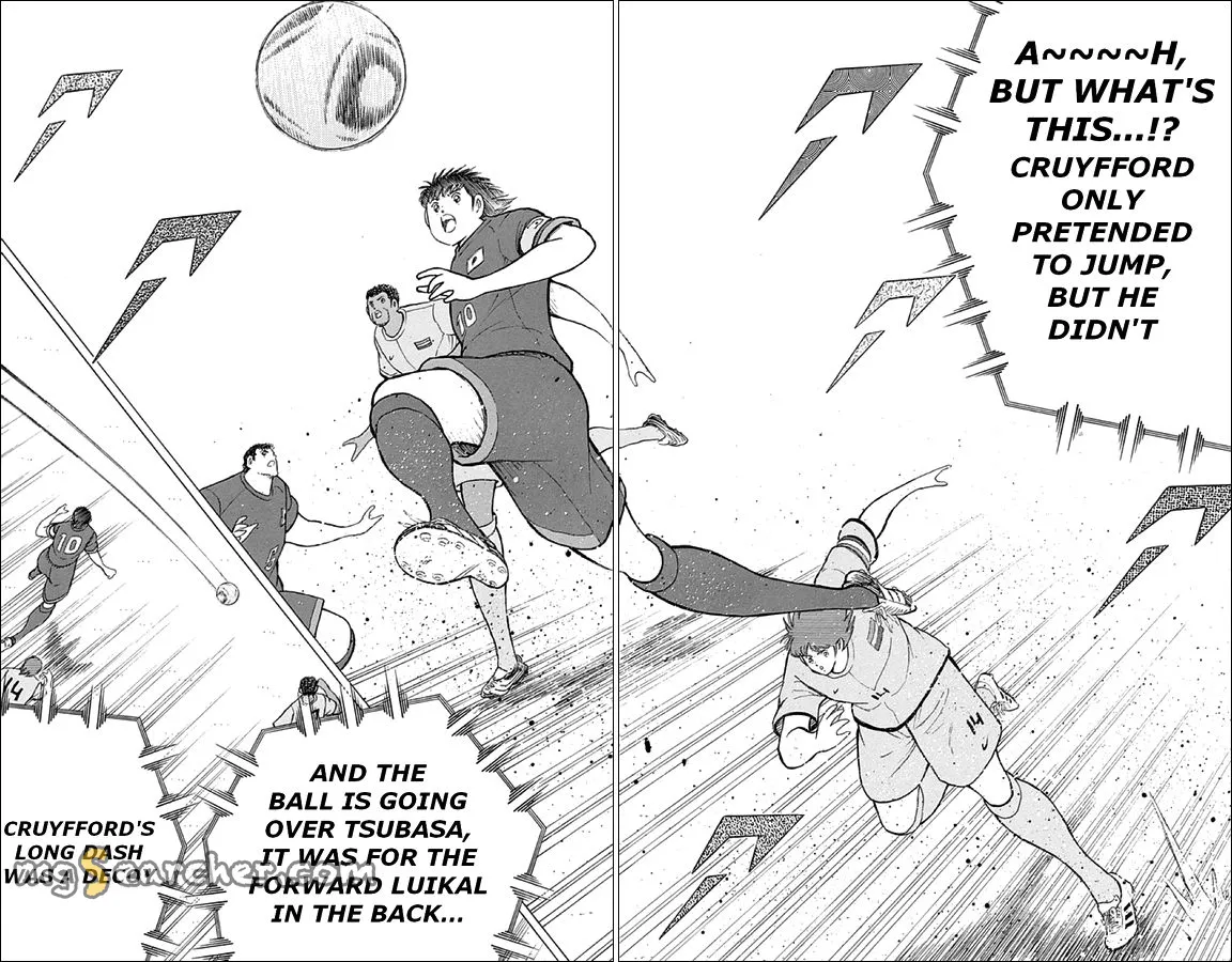 Read Captain Tsubasa Rising Sun Manga Online