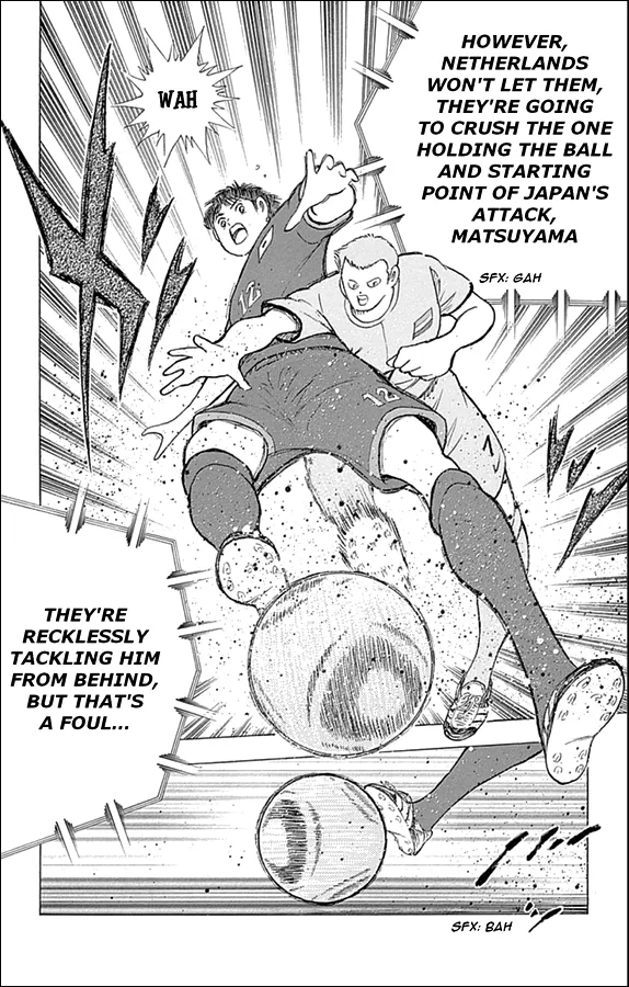 Read Captain Tsubasa Rising Sun Manga Online
