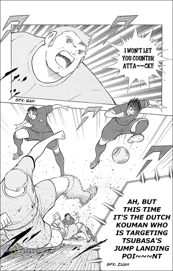 Read Captain Tsubasa Rising Sun Manga Online
