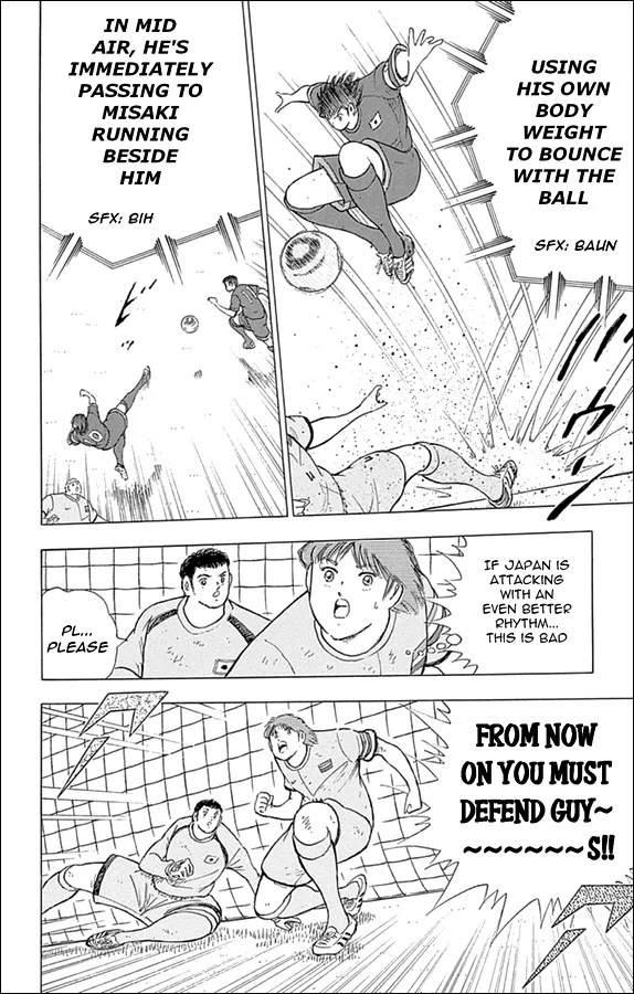 Read Captain Tsubasa Rising Sun Manga Online