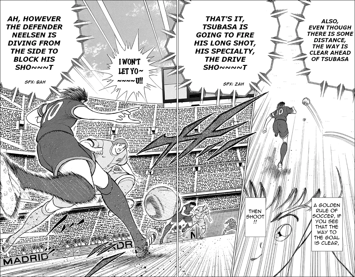 Read Captain Tsubasa Rising Sun Manga Online