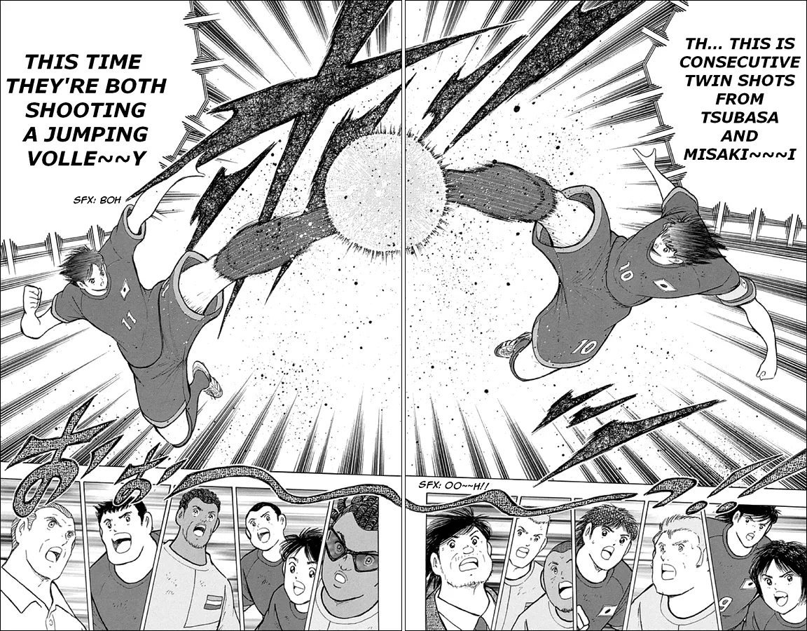 Read Captain Tsubasa Rising Sun Manga Online