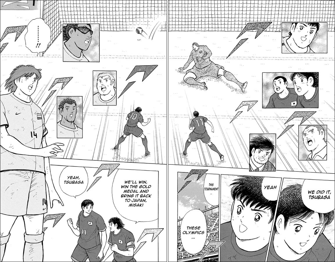 Read Captain Tsubasa Rising Sun Manga Online