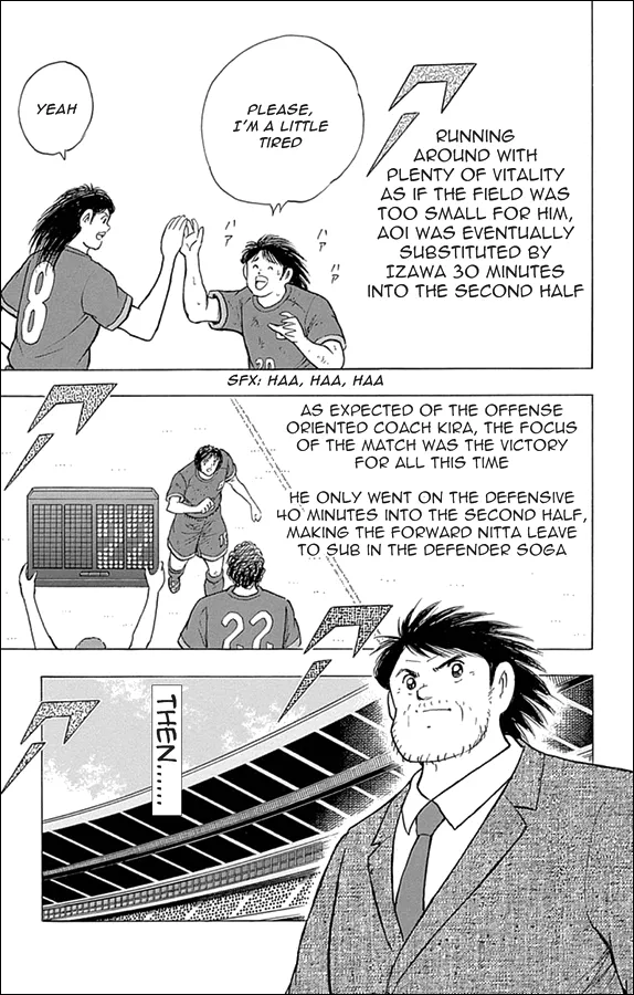 Read Captain Tsubasa Rising Sun Manga Online