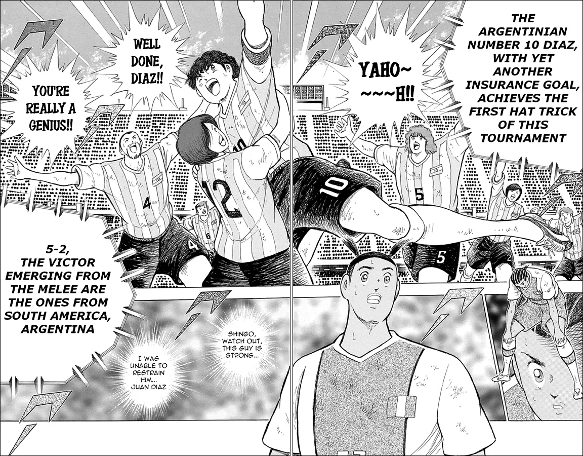 Read Captain Tsubasa Rising Sun Manga Online