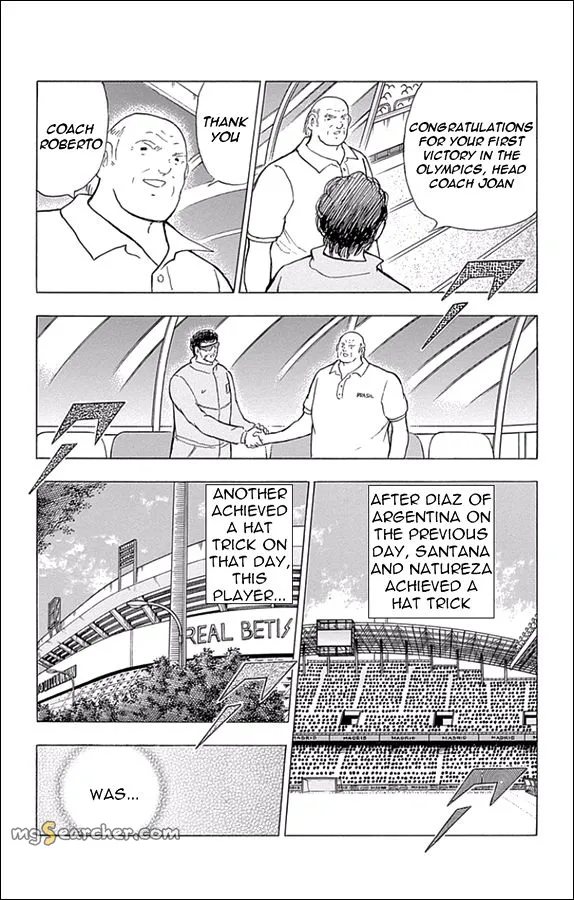 Read Captain Tsubasa Rising Sun Manga Online