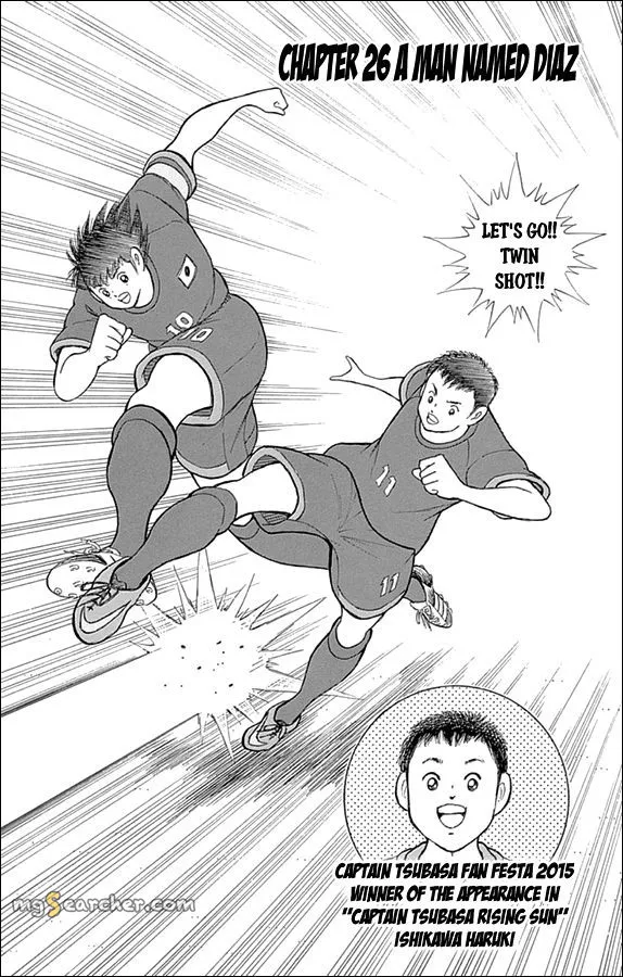 Read Captain Tsubasa Rising Sun Manga Online