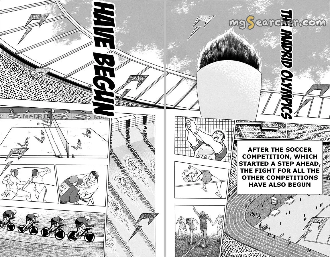 Read Captain Tsubasa Rising Sun Manga Online