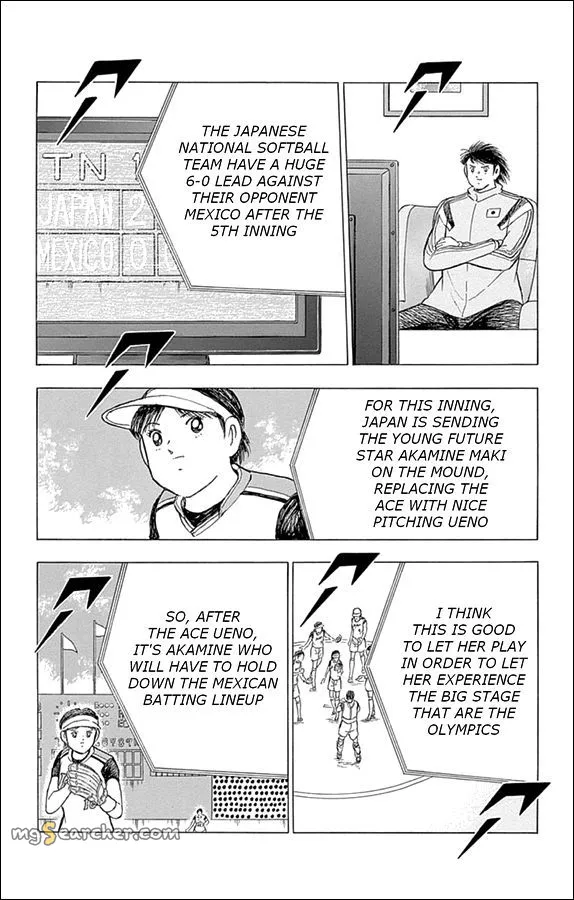 Read Captain Tsubasa Rising Sun Manga Online