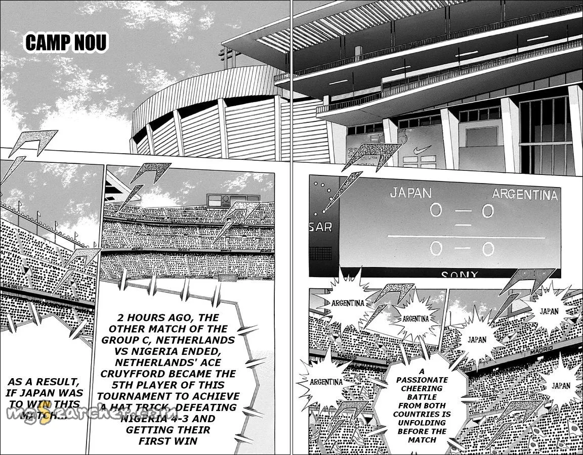 Read Captain Tsubasa Rising Sun Manga Online