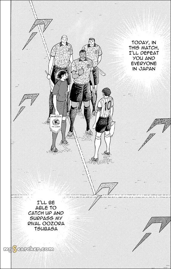 Read Captain Tsubasa Rising Sun Manga Online