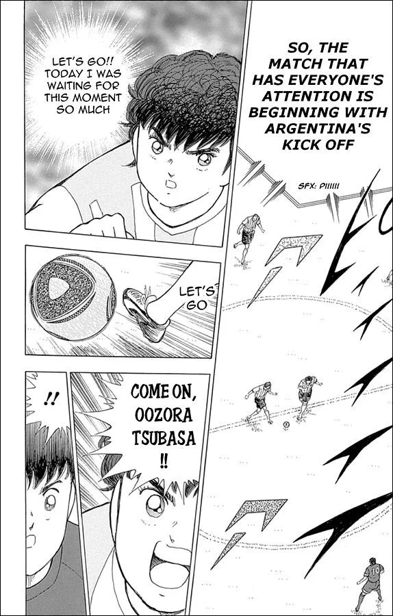 Read Captain Tsubasa Rising Sun Manga Online