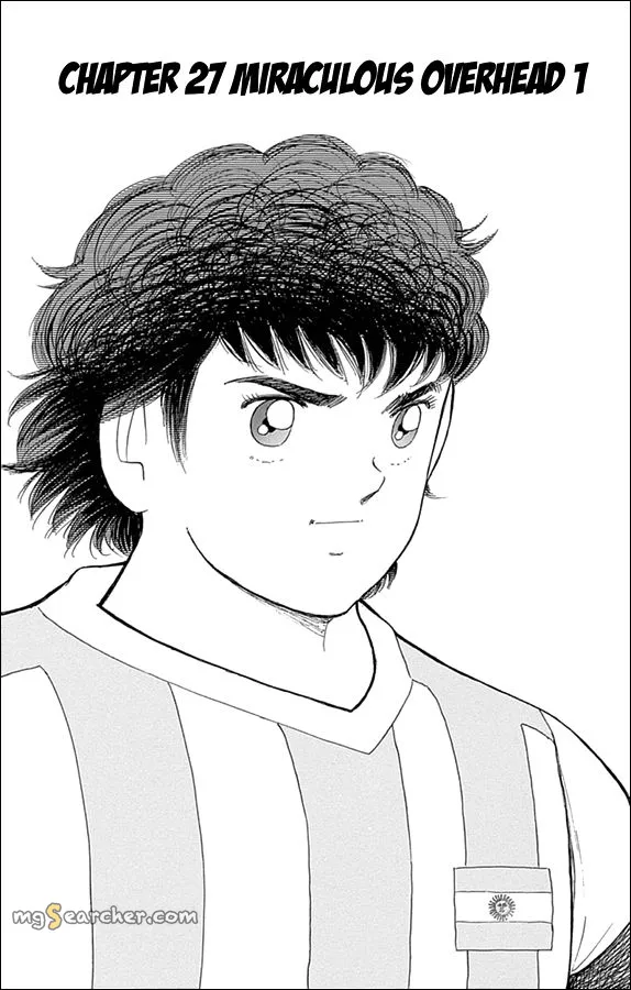 Read Captain Tsubasa Rising Sun Manga Online