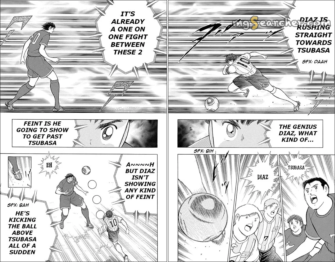 Read Captain Tsubasa Rising Sun Manga Online