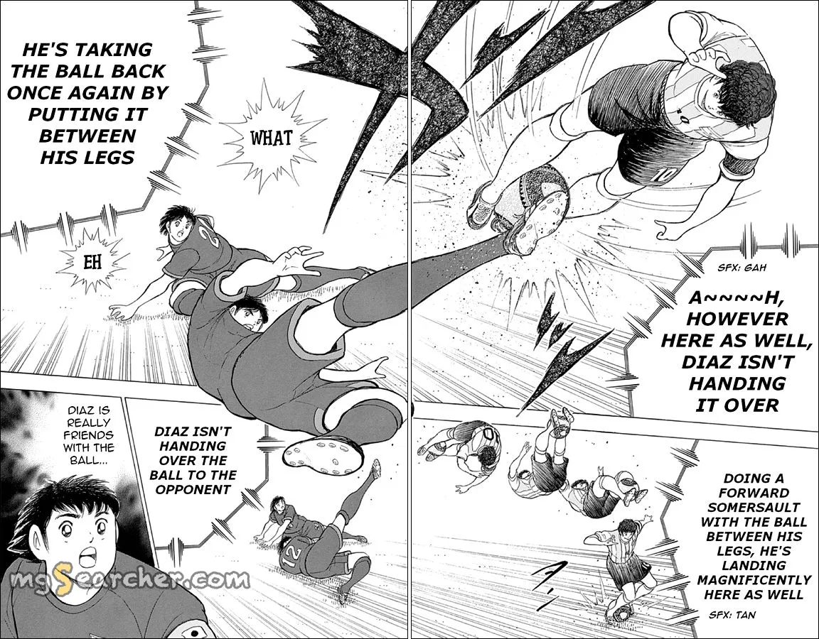 Read Captain Tsubasa Rising Sun Manga Online