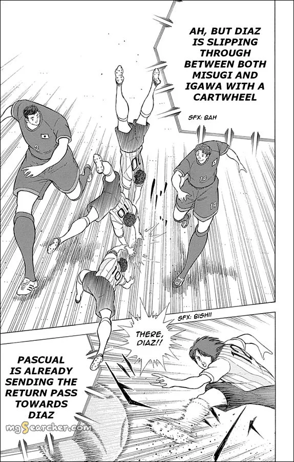Read Captain Tsubasa Rising Sun Manga Online