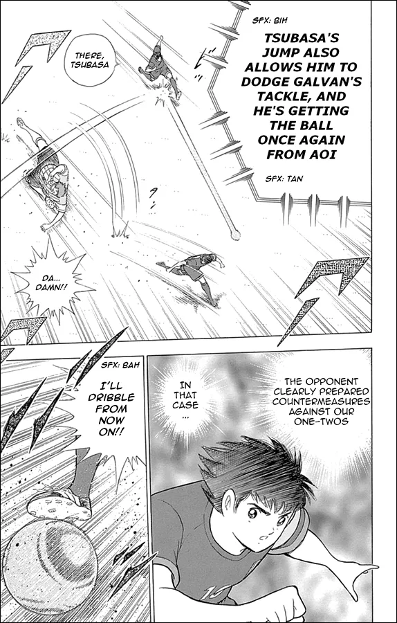 Read Captain Tsubasa Rising Sun Manga Online