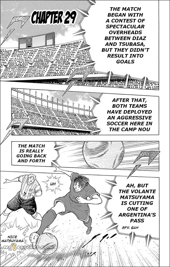 Read Captain Tsubasa Rising Sun Manga Online
