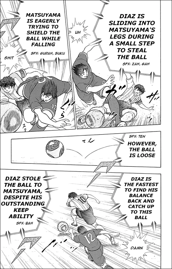 Read Captain Tsubasa Rising Sun Manga Online