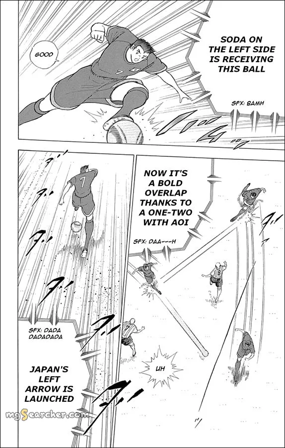 Read Captain Tsubasa Rising Sun Manga Online