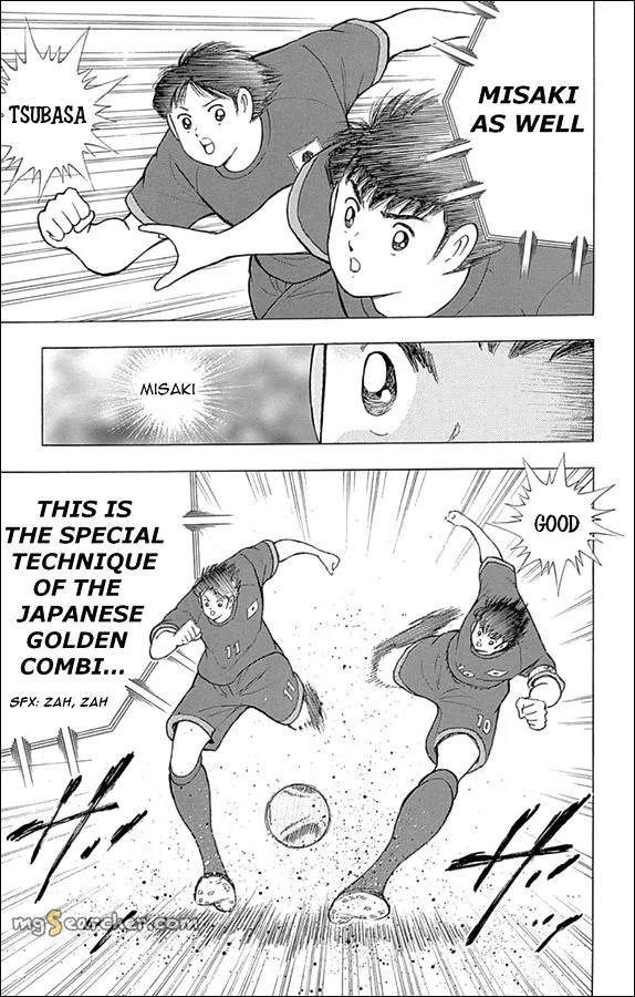 Read Captain Tsubasa Rising Sun Manga Online