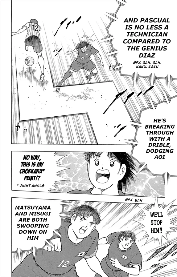 Read Captain Tsubasa Rising Sun Manga Online
