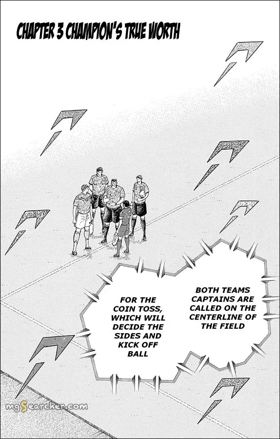 Read Captain Tsubasa Rising Sun Manga Online