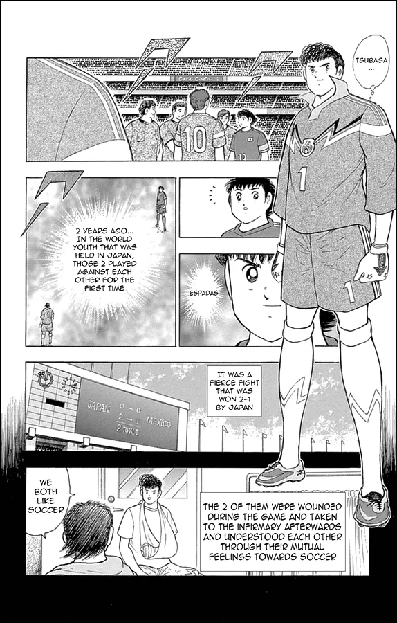 Read Captain Tsubasa Rising Sun Manga Online