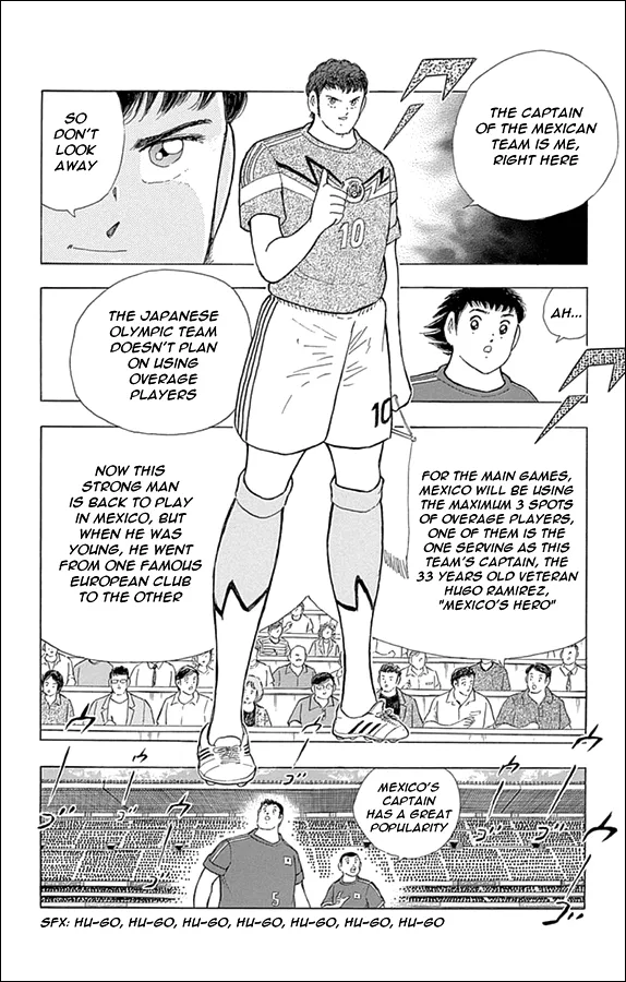 Read Captain Tsubasa Rising Sun Manga Online