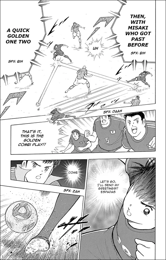Read Captain Tsubasa Rising Sun Manga Online